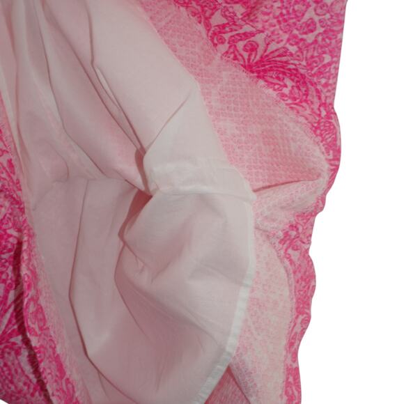 Lilly Pulitzer for Target Pink Lace Front Shift Dress – Size 16 - Picture 7 of 9